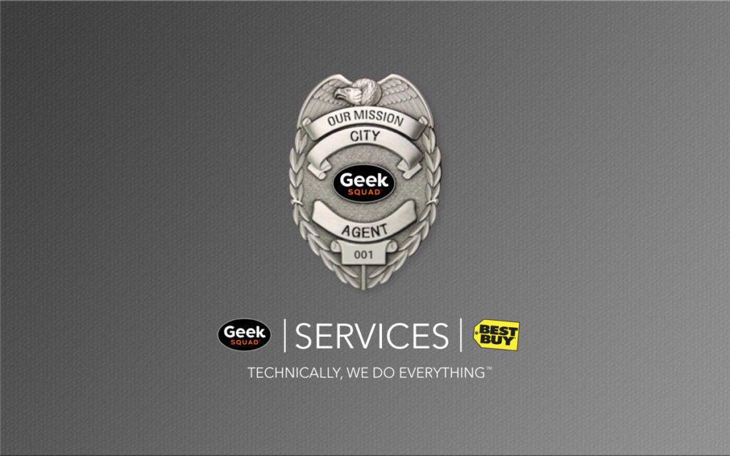Geek Squad Badge