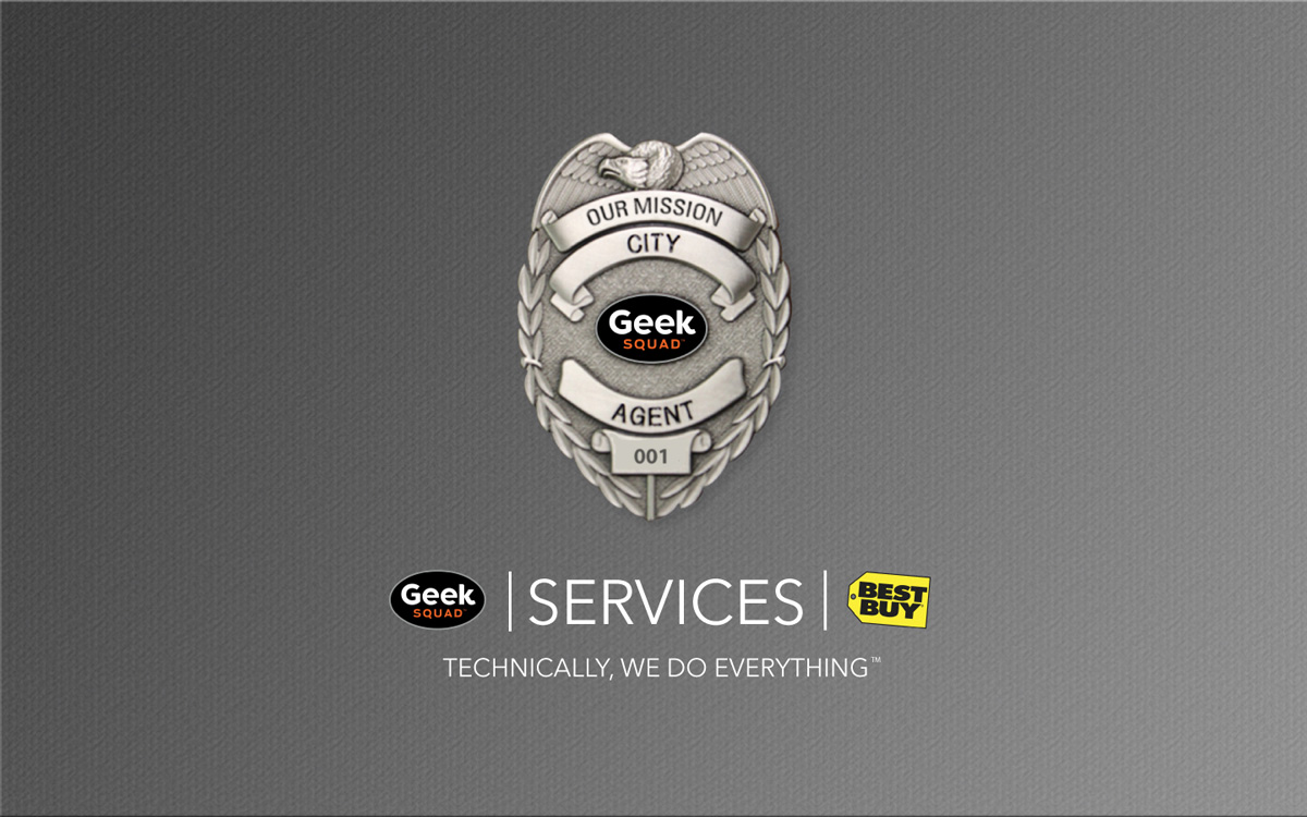 Geek Squad Badge