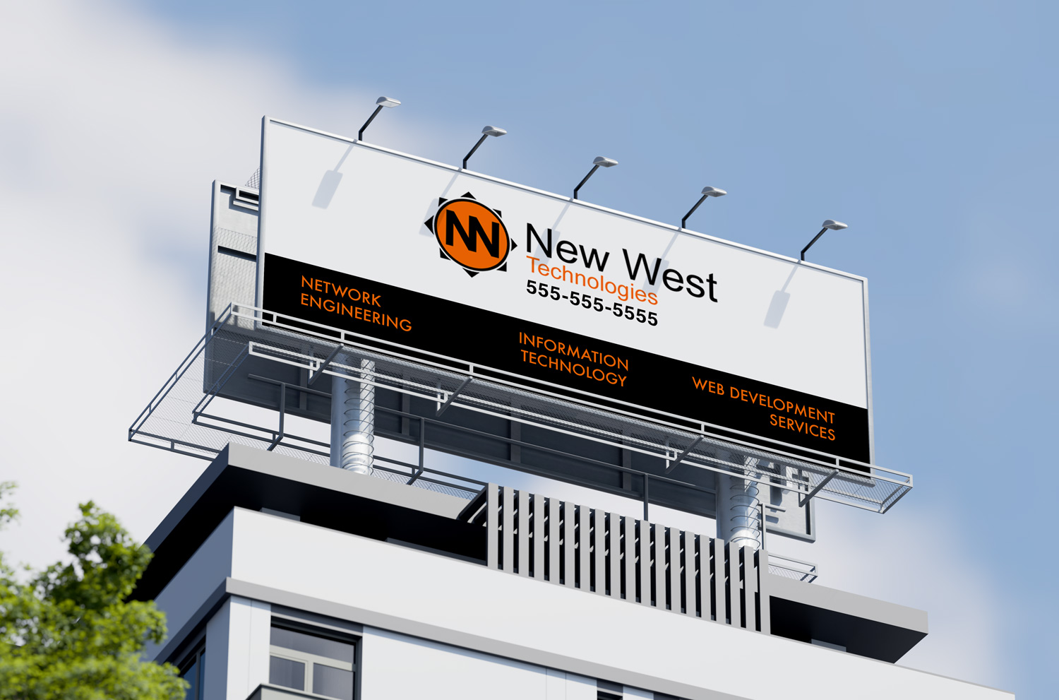 Billboard mock up
