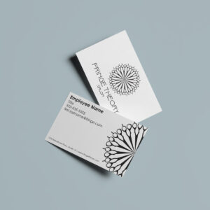 Fringe Theory Business Cards
