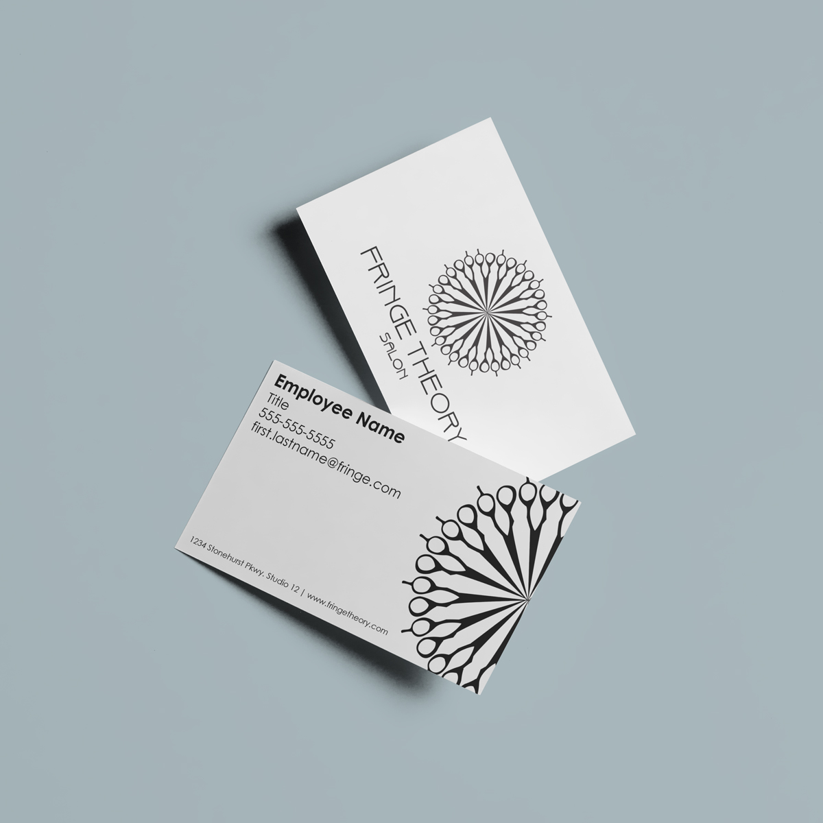 Fringe Theory Business Cards