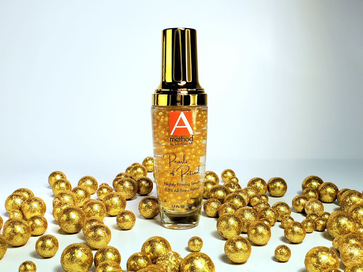 A Method gold bottle