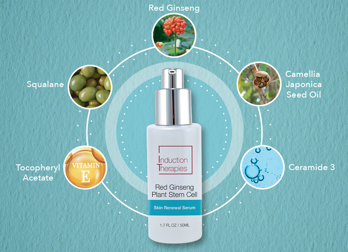 Ad for skin care
